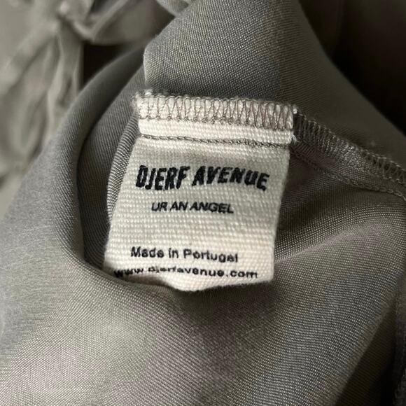 Djerf Avenue Occasion Top in Rain Long Sleeve // Size Small - Picture 6 of 7